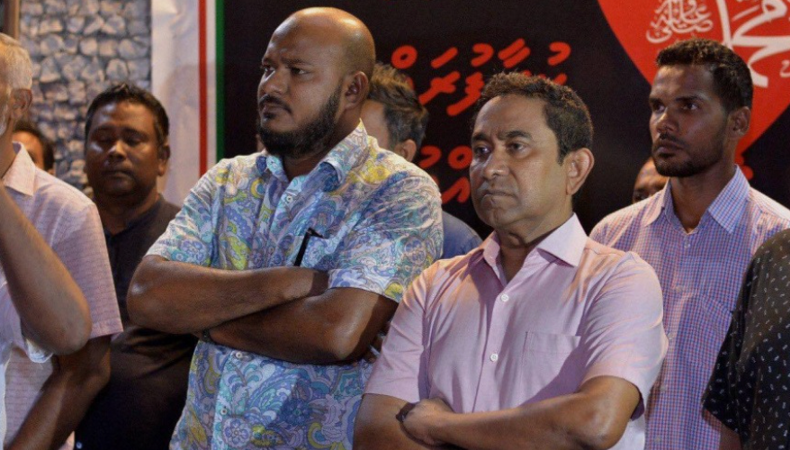 ޔާމީންއާއި ޝުޖާއު:- 