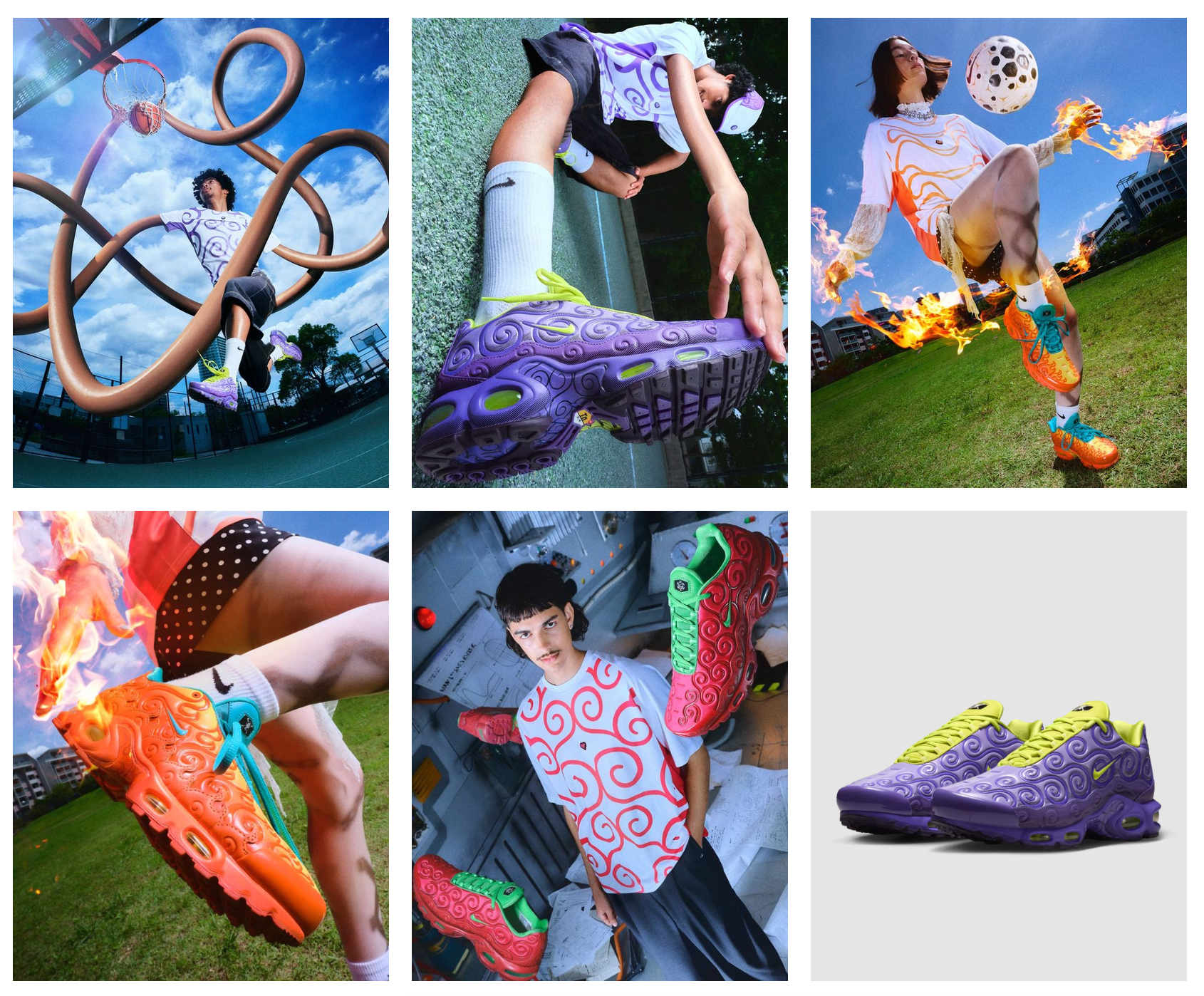 OnePiece x Nike