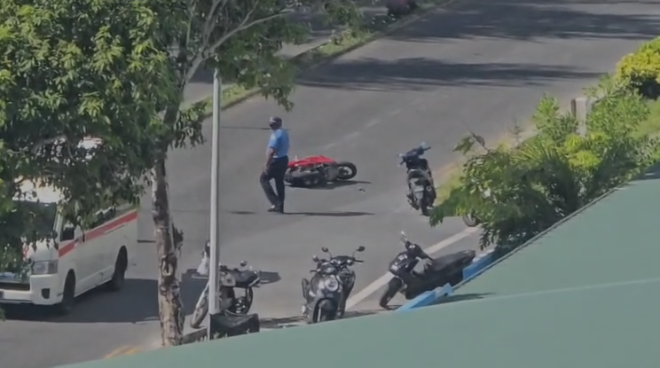 Hulhumale' Accident