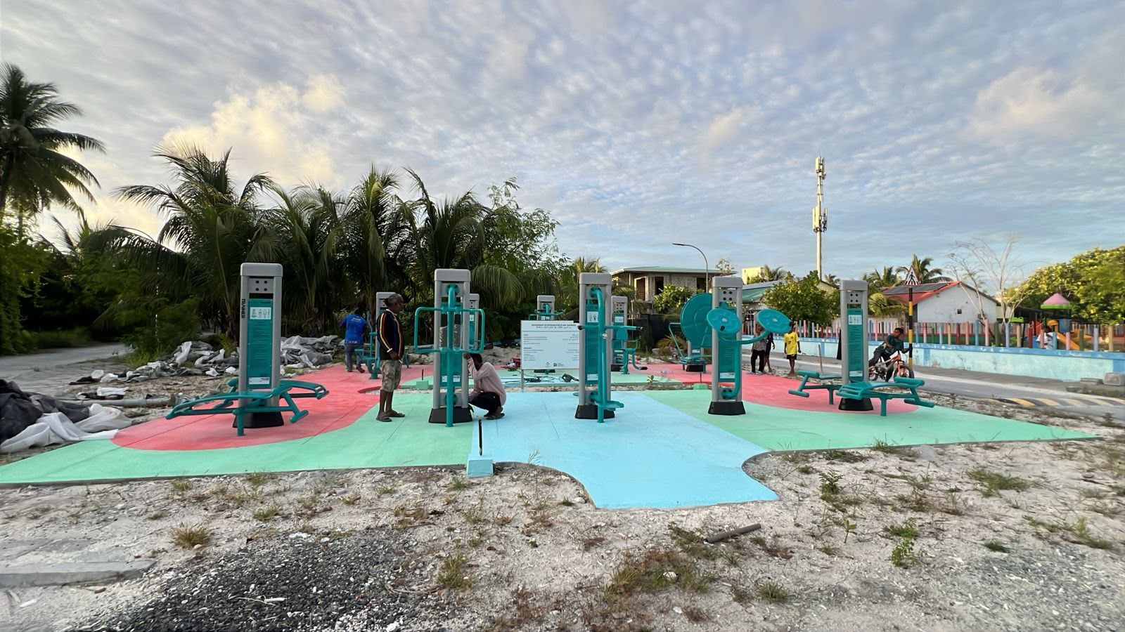 Outdoor gym
